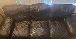 Faux leather Beautiful Couch.