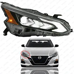 Compatible with: 2019 2020 2021 Nissan Altima. Installation instruction is NOT included. Polished finish with a luxury...