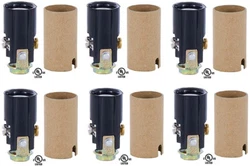 UL LISTED - SAFE - Use with any E12 size candelabra base light bulb incandescent or LED.