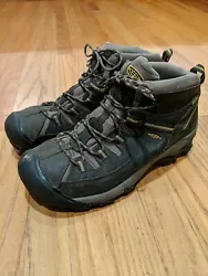 Keen Dry Waterproof Boots Size 13.  Take a look at the pictures for details.  Thank you!      B6