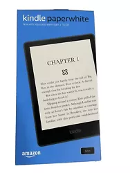 Amazon Kindle Paperwhite 11th Gen 16GB, Wi-Fi, 6.8