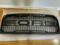 For 2009 2010 2011 2012 2013 2014 FORD F-150 F150（Not fit SVT Raptor）. Style :New Raptor Style. Raptor style ,no...
