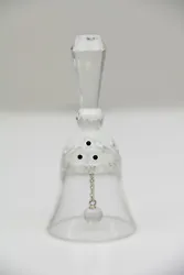 SWAROVSKI BELL FLOWER CRYSTAL. TABLE DINNER BRILLIANT DECOR COLLECTIBLE MINT. LETS MAKE A DEAL. WONDERFUL ADDITION TO...