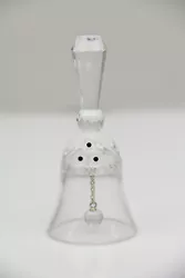 SWAROVSKI BELL FLOWER CRYSTAL. TABLE DINNER BRILLIANT DECOR COLLECTIBLE MINT. LETS MAKE A DEAL. WONDERFUL ADDITION TO...