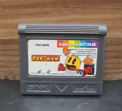 Pac-Man - SNK Neo Geo Pocket.