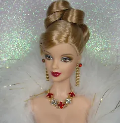 Fashion Royalty, Barbie, Silkstone. Véritables SWAROVSKI. Made in France.