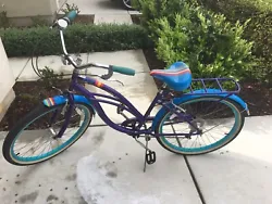 Very good condition, rarely used Bicycle.