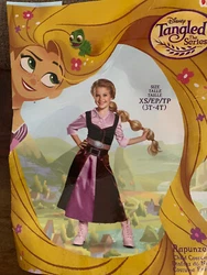 Disney Tangled The Series Season 2 - Rapunzel Child Costume XS. Smoke free pet free home. Adorable costume! Worn last...