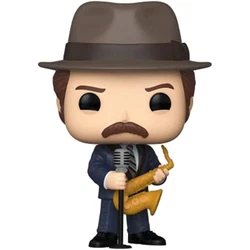 POP Funko Pop! Item MPN: 56167. Item part number: 56167. From Parks and Rec, Duke Silver, as a stylized Pop! vinyl from...