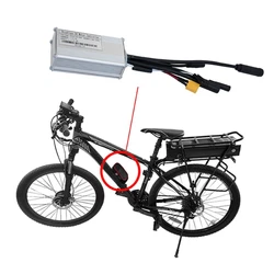 Kit contrôleur de vélo électrique 24V36V48V-17A étanche. Contenu du colis .