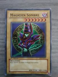 YuGiOh! Magicien Sombre 1ere Edition (SYE-FR001).
