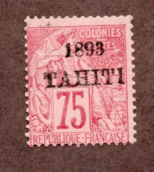 Colonies Françaises Avant Indépendance :Tahiti. n°29 Neuf avec trace de charnière, TB ! =Mon SéRIEUX prouvé par +...