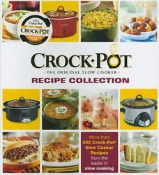 Crockpot Recipe Collection. Title : Crockpot Recipe Collection. Authors : Editors of Publications International....