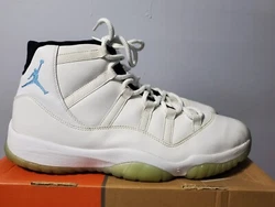 Nike Air Jordan 11 Retro Legend Blue (2014) Mens Shoes 378037-117 sz 14. No box. No Insoles.