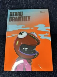 AUTOGRAPHED SIGNED Hebru Brantley by Hebru Brantley HC Book (NOT BOOK PLATE).  As seen in photos