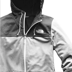 This hoodie features an attached hood with drawcord and hand pockets. Light warmth in a 200 weight, slip into it...