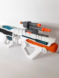 Adventure Force Light Up Motorized Blaster Toys with Scope I tested it and the light works.  It comes included with the...
