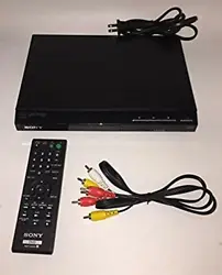 SONY AUTHENTIC. • DVD PLAYER. • NO MANUAL INCLUDED, BUT CAN BE DOWNLOADED FROM THE SONY WEBSITE. We promise to work...