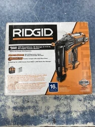This RIDGID HYPERDRIVE 18-Volt Brushless 16-Gauge 2-1/2 in. Straight Nailer is perfect for all your air tool needs. The...