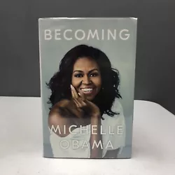 BECOMING By Michelle Obama SIGNED Autographed FIRST EDITION Hardcover 2018. Signed and not dedicated by former First...