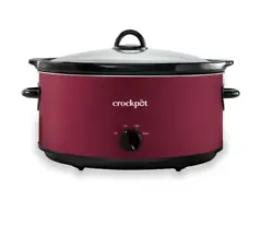This convenient slow cooker features 3 manual heat settings: High, Low, and Warm, for slow cooking flexibility. The...