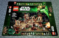 Vends BOITE VIDE / EMPTY BOX LEGO Lego Ewok Village - UCS de 2013 en superbe état !