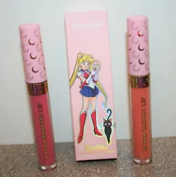 Sailor Moon x ColourPop. Sailor Moon Glossy & Bun Head Blotted. Ultra Lip Bundle 