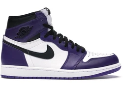 Jordan 1 Retro High OG Court Purple White 2.0 2020.