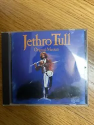 Original Masters by Jethro Tull Used CD. Very Good Condition.