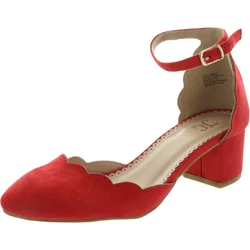 Style Number: EDNA. Lingerie / Sleepwear. Style Type: Dress Heels. Shoes & Accessories. Manufacturer Color: Red....
