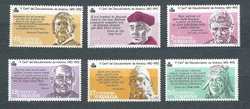 1986 YT 2478 à 2483. TIMBRES NEUFS MNH LUXE.