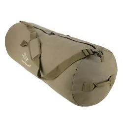 WHITEDUCK Hoplite Heavy Duty Canvas Duffel Bag | Military, Army Cargo Style Bags. WHITEDUCK Heavy Duty Waterproof...