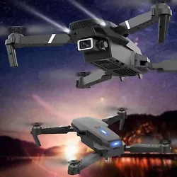 ✈【Foldable Design & Great Gift】: Foldable blades with a gift box design make this quadcopter drone small, you can...