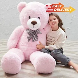 Handmade quality makes each bear so soft and full of love, you will love to cuddle and hug it for its soft plush...