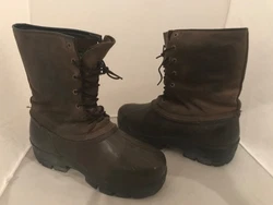 Sorel Insulated Boots.