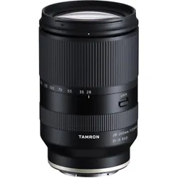 RXD stepping motor unit is exceptionally quiet. The Tamron 28-200mm F2.8-5.6 is the worlds first all-in-one-zoom to...