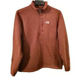 The North Face Gordon Lyons 1/4 Zip Pullover Mens Large L.