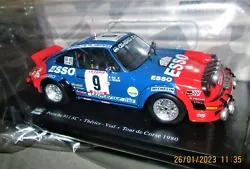 WRC LA COLLECTION OFFICIELLE Hachette 1/24 neuf + le fascicule. toute la passion du WRC entre vos mains. Porsche 911...