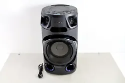 Wireless, Bluetooth. Power Cord Portable Speaker System. The item above is fully tested. This is a used item that may...