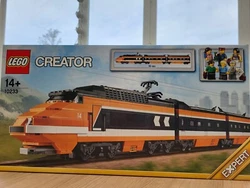 Lego train TGV horizon express 10233 neuf boîte scellée.