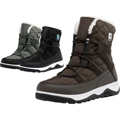 Easy On and Off: Slip on these winter boots effortlessly and also remove with ease. Adjust the strap for a snug fit to...
