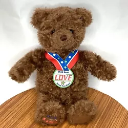14” WishBear “Love” Follow Your Heart. GUND 2003Excellent used condition.