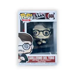 From Directors, Guillermo del Toro, as a stylized POP vinyl from. Collect and display all Directors POP Vinyls. New in...