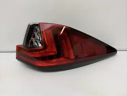 Up for sale is a good working part. It is a right passenger side outer tail light. This is a genuine authentic OEM...