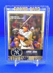 2013 Aaron Judge Rookie Gems Card! Cleaning my house and ran into this Rookie Gems card and unloading. Nice card to add...