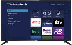 Watch exactly what you want, how you want, when you want it. Westinghouse Roku TV. Get the latest channels with...