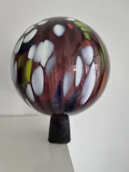 vase art déco verre. Vintage glass art deco soliflores 25 cm/ 10 inches