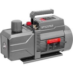 The feet of the vacuum pump are made from non-skid material, which makes the vacuum pump firm and stable during use and...