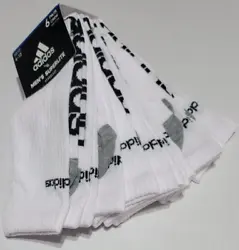 AEROREADY - Drying Technology. White / Black Logo. logo accent, fabric provides stretch. Takes up minimal space inside...