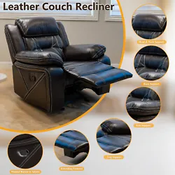 【Swivel Rocker Recliner Chair】 you can rock back and forth while having chats with friends or watching films. You...